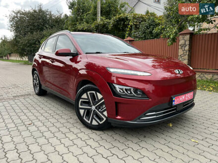 Хендай Kona 2021 в Луцке на Automoto.ua Красный Хендай Kona, объемом двигателя 0 л и пробегом 57 тыс. км за 20500 $, фото 1 на Automoto.ua