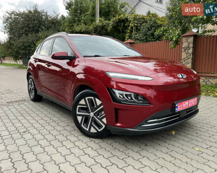 Червоний Хендай Kona, об'ємом двигуна 0 л та пробігом 57 тис. км за 20500 $, фото 1 на Automoto.ua