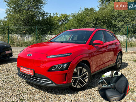Красный Хендай Kona, объемом двигателя 0 л и пробегом 113 тыс. км за 19900 $, фото 1 на Automoto.ua