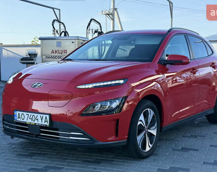 Червоний Хендай Kona, об'ємом двигуна 0 л та пробігом 98 тис. км за 20950 $, фото 1 на Automoto.ua