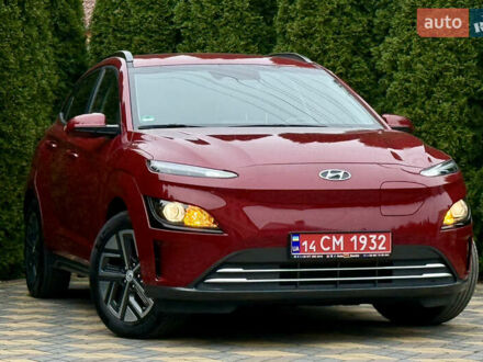 Красный Хендай Kona, объемом двигателя 0 л и пробегом 42 тыс. км за 17300 $, фото 1 на Automoto.ua