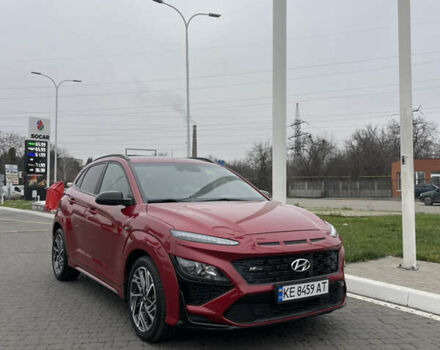Червоний Хендай Kona, об'ємом двигуна 1.6 л та пробігом 31 тис. км за 21000 $, фото 1 на Automoto.ua