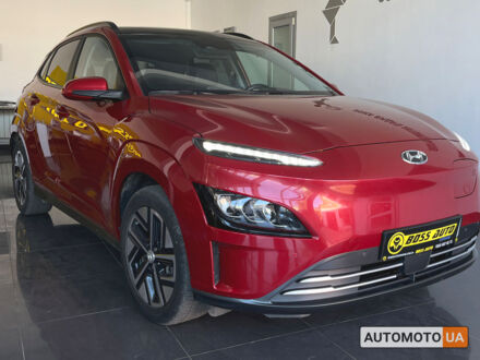 Хендай Kona 2022 у Червонограде на Automoto.ua Червоний Хендай Kona, об'ємом двигуна 64 л та пробігом 58 тис. км за 20300 $, фото 1 на Automoto.ua