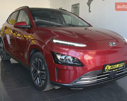Красный Хендай Kona, объемом двигателя 0 л и пробегом 65 тыс. км за 18700 $, фото 1 на Automoto.ua