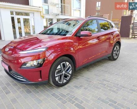 Червоний Хендай Kona, об'ємом двигуна 0 л та пробігом 39 тис. км за 17400 $, фото 1 на Automoto.ua