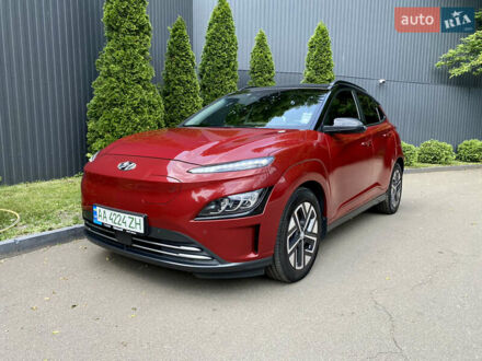 Хендай Kona 2022 в Киеве на Automoto.ua Красный Хендай Kona, объемом двигателя 0 л и пробегом 87 тыс. км за 23999 $, фото 1 на Automoto.ua