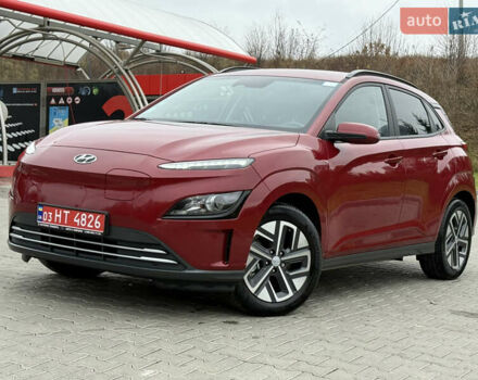 Червоний Хендай Kona, об'ємом двигуна 0 л та пробігом 17 тис. км за 16999 $, фото 1 на Automoto.ua