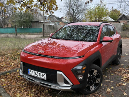 Червоний Хендай Kona, об'ємом двигуна 2 л та пробігом 28 тис. км за 27000 $, фото 1 на Automoto.ua