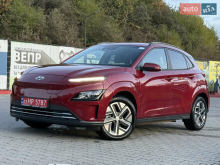 Червоний Хендай Kona, об'ємом двигуна 0 л та пробігом 41 тис. км за 17200 $, фото 1 на Automoto.ua