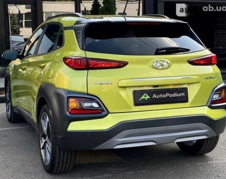 Хендай Kona, объемом двигателя 1.6 л и пробегом 96 тыс. км за 21100 $, фото 19 на Automoto.ua