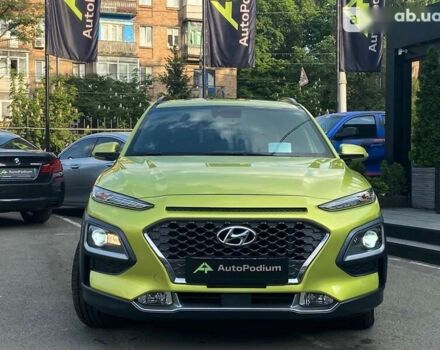 Хендай Kona, объемом двигателя 1.6 л и пробегом 96 тыс. км за 21100 $, фото 14 на Automoto.ua
