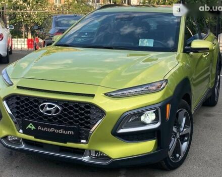 Хендай Kona, объемом двигателя 1.6 л и пробегом 96 тыс. км за 21100 $, фото 15 на Automoto.ua