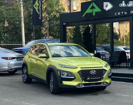 Хендай Kona, объемом двигателя 1.6 л и пробегом 96 тыс. км за 21100 $, фото 2 на Automoto.ua