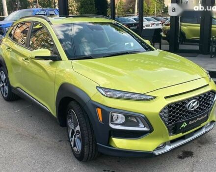 Хендай Kona, объемом двигателя 1.6 л и пробегом 96 тыс. км за 21100 $, фото 4 на Automoto.ua