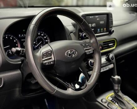 Хендай Kona, объемом двигателя 1.6 л и пробегом 96 тыс. км за 21100 $, фото 21 на Automoto.ua