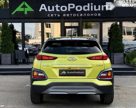 Хендай Kona, объемом двигателя 1.6 л и пробегом 96 тыс. км за 21100 $, фото 17 на Automoto.ua