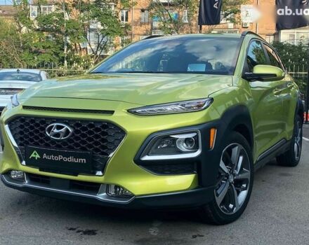 Хендай Kona, объемом двигателя 1.6 л и пробегом 96 тыс. км за 21100 $, фото 7 на Automoto.ua