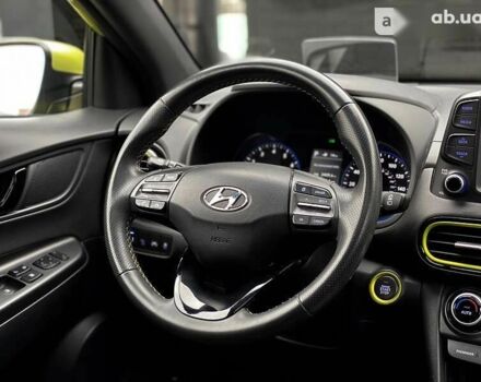 Хендай Kona, объемом двигателя 1.6 л и пробегом 96 тыс. км за 21100 $, фото 22 на Automoto.ua