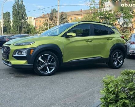 Хендай Kona, объемом двигателя 1.6 л и пробегом 96 тыс. км за 21100 $, фото 8 на Automoto.ua