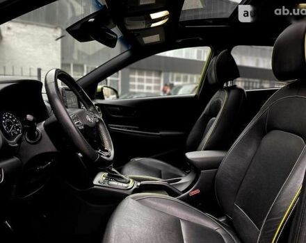 Хендай Kona, объемом двигателя 1.6 л и пробегом 96 тыс. км за 21100 $, фото 26 на Automoto.ua