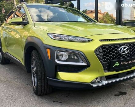 Хендай Kona, объемом двигателя 1.6 л и пробегом 96 тыс. км за 21100 $, фото 5 на Automoto.ua