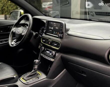 Хендай Kona, объемом двигателя 1.6 л и пробегом 96 тыс. км за 21100 $, фото 28 на Automoto.ua