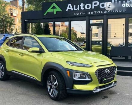 Хендай Kona, объемом двигателя 1.6 л и пробегом 96 тыс. км за 21100 $, фото 3 на Automoto.ua