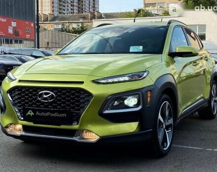 Хендай Kona, объемом двигателя 1.6 л и пробегом 96 тыс. км за 21100 $, фото 9 на Automoto.ua