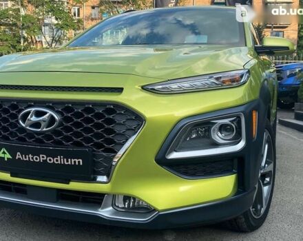 Хендай Kona, объемом двигателя 1.6 л и пробегом 96 тыс. км за 21100 $, фото 6 на Automoto.ua