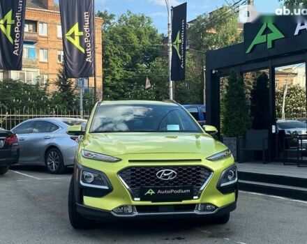 Хендай Kona, объемом двигателя 1.6 л и пробегом 96 тыс. км за 21100 $, фото 1 на Automoto.ua