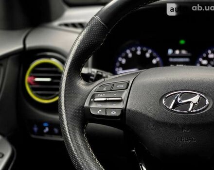 Хендай Kona, объемом двигателя 1.6 л и пробегом 96 тыс. км за 21100 $, фото 24 на Automoto.ua