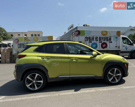 Хендай Kona, объемом двигателя 1.6 л и пробегом 50 тыс. км за 16999 $, фото 4 на Automoto.ua
