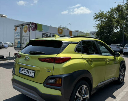 Хендай Kona, объемом двигателя 1.6 л и пробегом 50 тыс. км за 16999 $, фото 6 на Automoto.ua