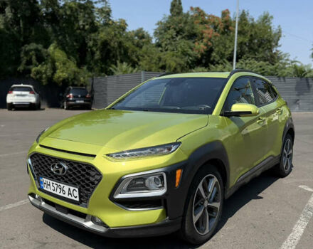 Хендай Kona, объемом двигателя 1.6 л и пробегом 50 тыс. км за 16999 $, фото 1 на Automoto.ua