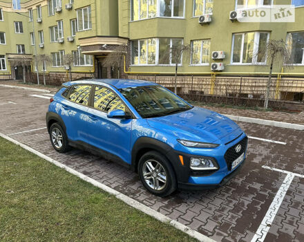 Хендай Kona, объемом двигателя 2 л и пробегом 53 тыс. км за 16400 $, фото 5 на Automoto.ua