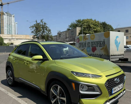 Хендай Kona, объемом двигателя 1.6 л и пробегом 50 тыс. км за 16999 $, фото 5 на Automoto.ua