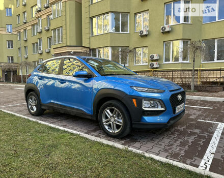 Хендай Kona, объемом двигателя 2 л и пробегом 53 тыс. км за 16400 $, фото 4 на Automoto.ua