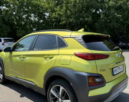 Хендай Kona, объемом двигателя 1.6 л и пробегом 50 тыс. км за 16999 $, фото 7 на Automoto.ua