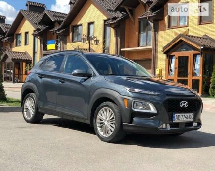 Хендай Kona, об'ємом двигуна 2 л та пробігом 66 тис. км за 14950 $, фото 9 на Automoto.ua