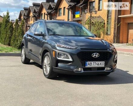 Хендай Kona, об'ємом двигуна 2 л та пробігом 66 тис. км за 14950 $, фото 11 на Automoto.ua