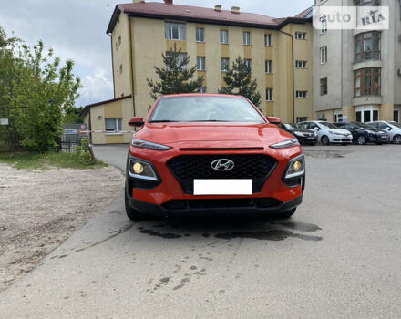 Хендай Kona, об'ємом двигуна 2 л та пробігом 42 тис. км за 14800 $, фото 4 на Automoto.ua