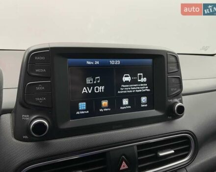 Хендай Kona, объемом двигателя 2 л и пробегом 96 тыс. км за 14916 $, фото 16 на Automoto.ua