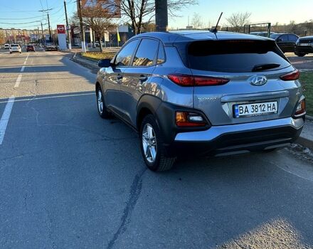 Хендай Kona, объемом двигателя 20 л и пробегом 44 тыс. км за 16900 $, фото 5 на Automoto.ua