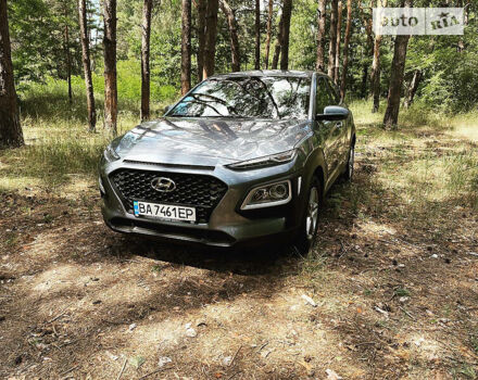 Хендай Kona, об'ємом двигуна 2 л та пробігом 19 тис. км за 16500 $, фото 29 на Automoto.ua