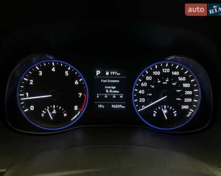 Хендай Kona, объемом двигателя 2 л и пробегом 96 тыс. км за 14916 $, фото 13 на Automoto.ua