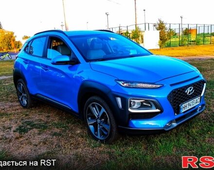 Хендай Kona, об'ємом двигуна 1.6 л та пробігом 33 тис. км за 16500 $, фото 2 на Automoto.ua