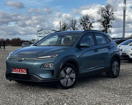 Хендай Kona, объемом двигателя 0 л и пробегом 33 тыс. км за 15550 $, фото 1 на Automoto.ua