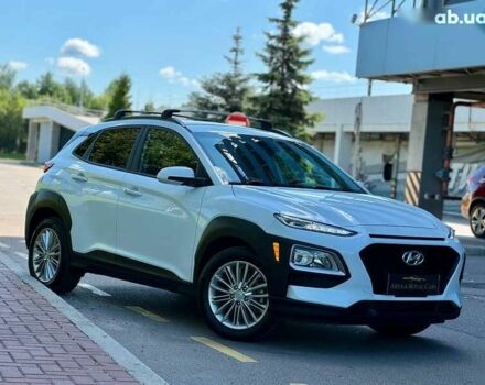Хендай Kona, об'ємом двигуна 2 л та пробігом 57 тис. км за 18500 $, фото 1 на Automoto.ua