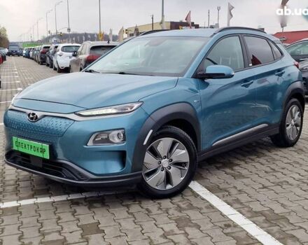 Хендай Kona, объемом двигателя 0 л и пробегом 76 тыс. км за 15900 $, фото 5 на Automoto.ua