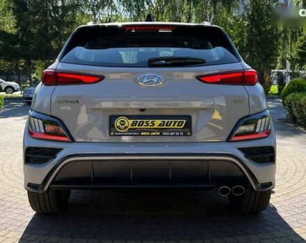 Хендай Kona, об'ємом двигуна 1.6 л та пробігом 17 тис. км за 25750 $, фото 5 на Automoto.ua